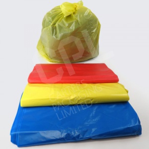 Coloured Recycled Refuse Sacks
