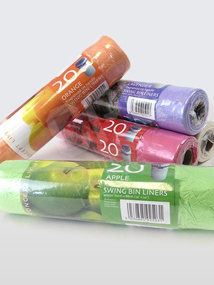 Fragrant Swing Bin Liners
