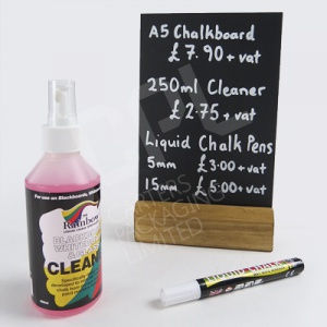 Liquid Chalk Pens | Cleaner