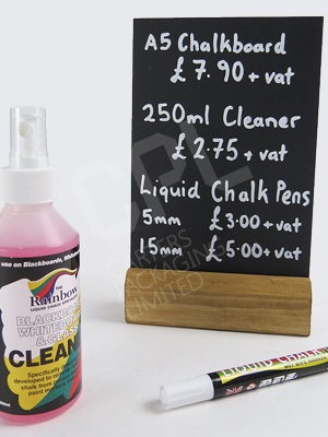 Liquid Chalk Pens | Cleaner