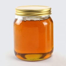 Honey Jar | Clear Glass Honey Jars