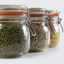 Clip-Top Jars