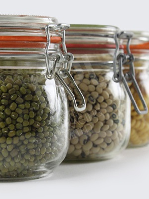 Clip-Top Jars