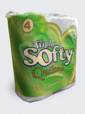 Luxury Toilet Tissue Paper