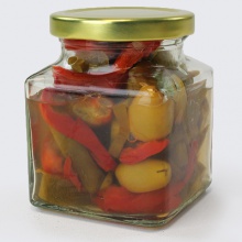 Square Jars