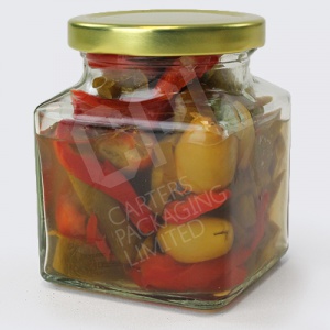 Square Jars