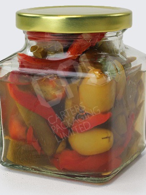 Square Jars