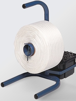 Woven Polyester Strapping Dispensers / Trolley