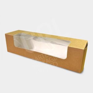 Baguette Box with Window