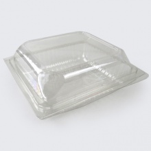 Plastic 6" Bap Container