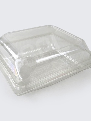 Plastic 6" Bap Container