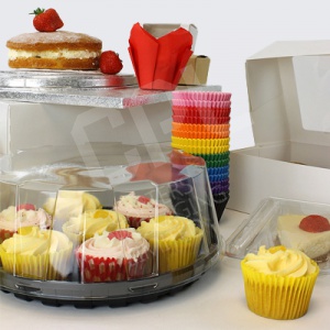 Cake Packaging, Cupcakes, Boxes, Stands and Accessories