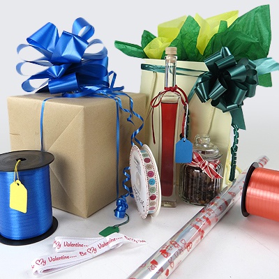 Retail Packaging - Wraps, Ribbons