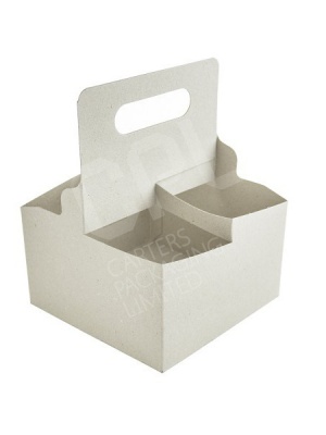 Vegware 4 Cup Handled Carrier