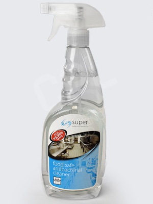 750ml Food Safe Antibacterial Cleaner