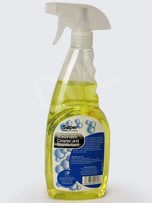 750ml Washroom Cleaner and Disinfectant