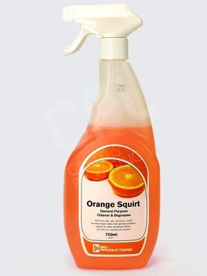 750ml Orange Squirt Spray