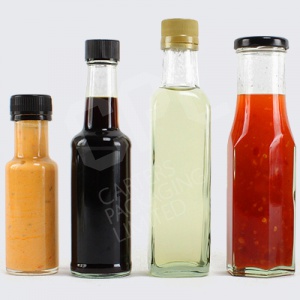Sauce Bottles