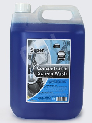 Concentrated Screen Wash (5L)