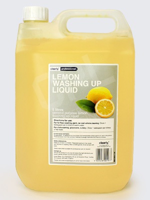Lemon Washing Up Liquid (5L)