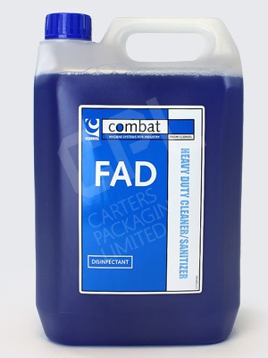 FAD - Heavy Duty Cleaner and Sanitiser (5L)
