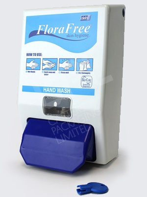 FloraFree Handwash Dispensers