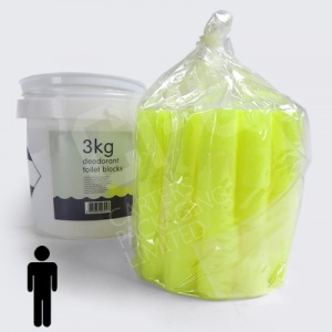 Toilet Blocks - Deodorant (3kg)