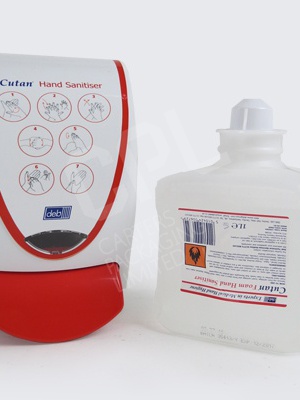 Cutan Foam Hand Sanitiser & Dispensers