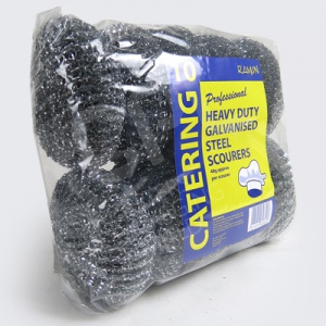 Heavy Duty Stainless Steel Scourers