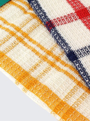 Dish Cloths - Coloured/Chequered