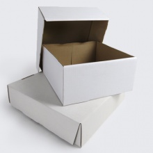 Corrugated Cardboard Cake Boxes