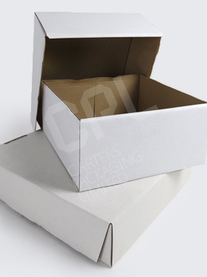 Corrugated Cardboard Cake Boxes