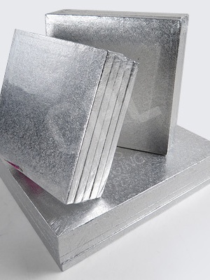 12.5mm Square Cake Drums