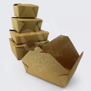 Greaseproof Food Boxes | Leak-Proof