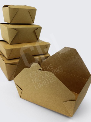 Greaseproof Food Boxes | Leak-Proof