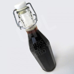 Glass Drinking Bottles | Swing Top