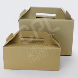 Kraft Carry Packs / Meal Boxes
