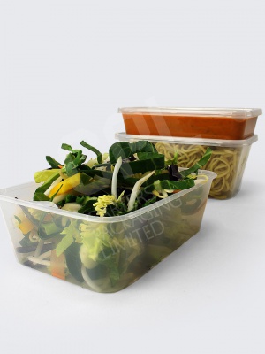 Microwave Containers | Takeaway Plastic Tubs