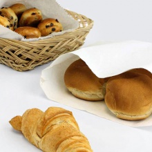 White Sulphite Paper Bags ideal for food use