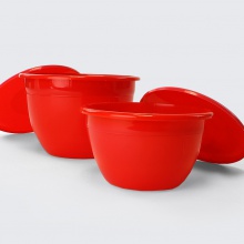 Pudding Bowls (Red)