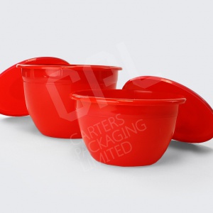 Pudding Bowls (Red)