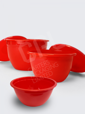 Pudding Bowls (Red)