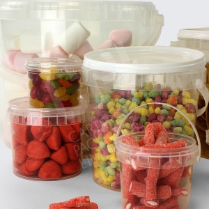 Food Storage Containers, Tamper Evident