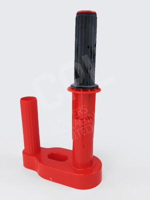 Plastic Hand-Grip Pallet Wrap Dispenser