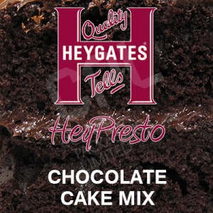 Heygates "HeyPresto" Chocolate Cake Mix (10kg)