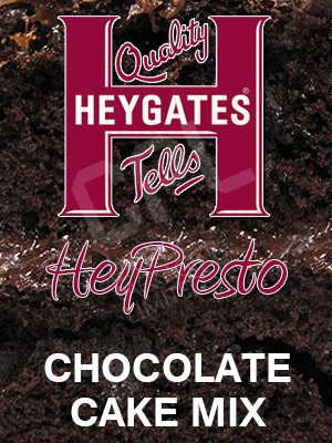 Heygates "HeyPresto" Chocolate Cake Mix (10kg)
