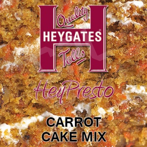 Heygates "HeyPresto" Carrot Cake Mix (10kg)