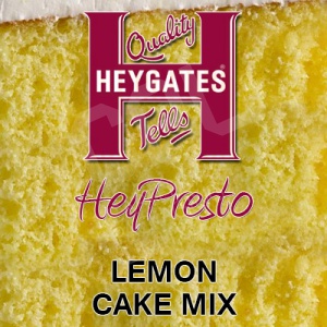 Heygates "HeyPresto" Lemon Cake Mix (10kg)