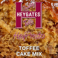 Heygates "HeyPresto" Toffee Cake Mix (10kg)