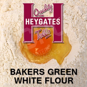 Heygates - White 12% Bakers Green Flour (16kg)